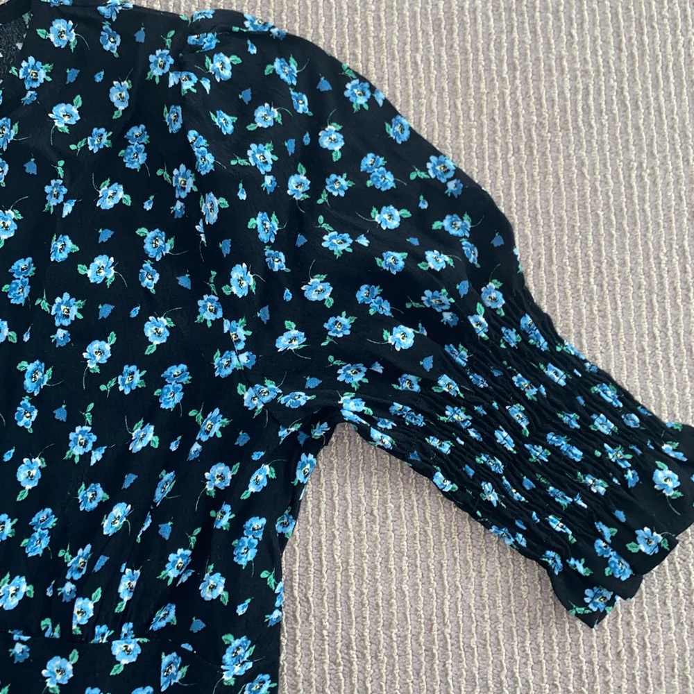 Nobody’s Child floral midi dress size 6